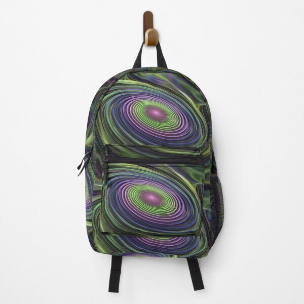 Item preview, Sea of greens- spiral fractal designed and sold by Juliet Thomas.