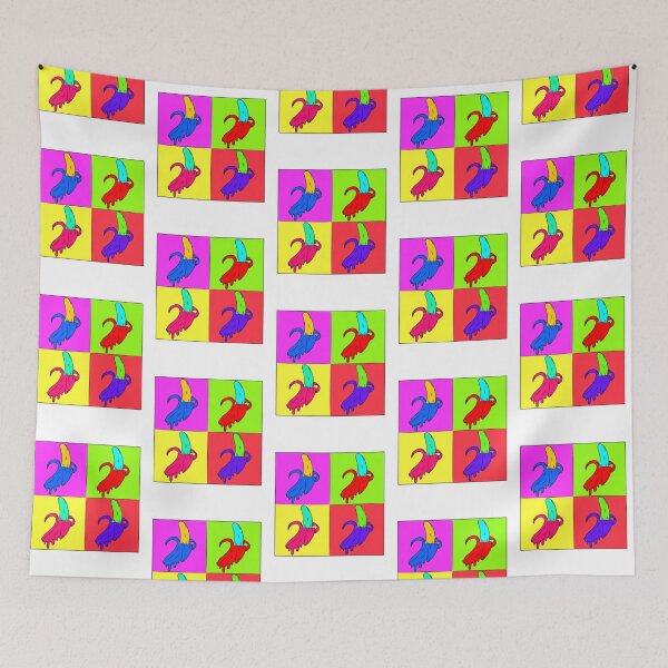 Item preview, andy warhol's banana designed and sold by Stevenobinsun.