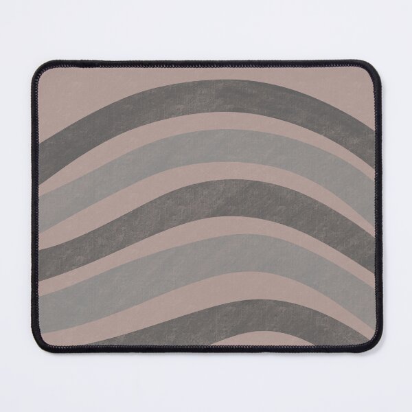 Item preview, Textured Wavy Lines Curvy Stripes Pattern Boho Style Cute Aesthetic Deep Blue & Sand designed and sold by scorpiolane.