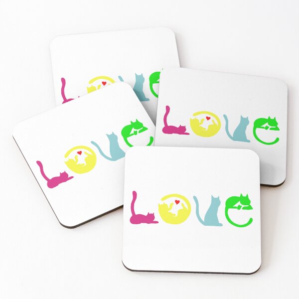 Item preview, Love Cats designed and sold by OnlyCoolDesigns.