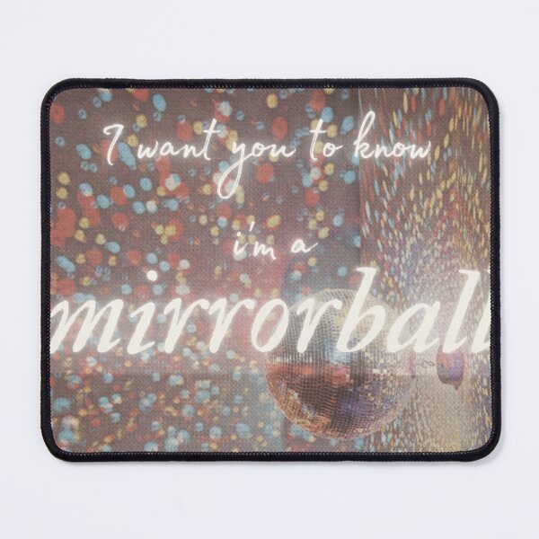 Item preview, i want you to know im a mirrorball designed and sold by cottagecorococo.