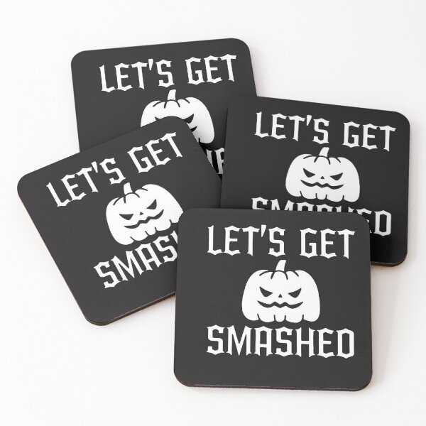 Item preview, Let's Get Smashed,Halloween,Spooky Vibes&Halloween Costume, Funny Halloween,lets get smashed avo designed and sold by Sophistical.