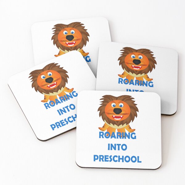 Item preview, ROARING INTO PRESCHOOL designed and sold by DomGDesign.