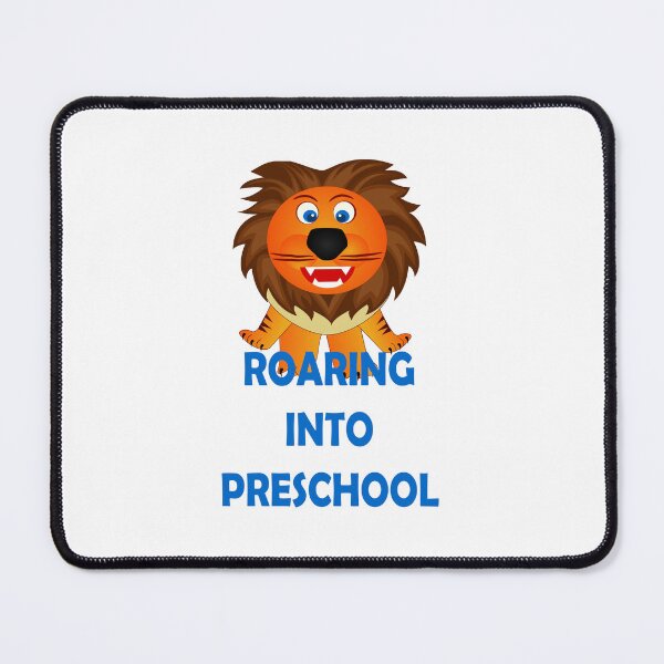Item preview, ROARING INTO PRESCHOOL designed and sold by DomGDesign.