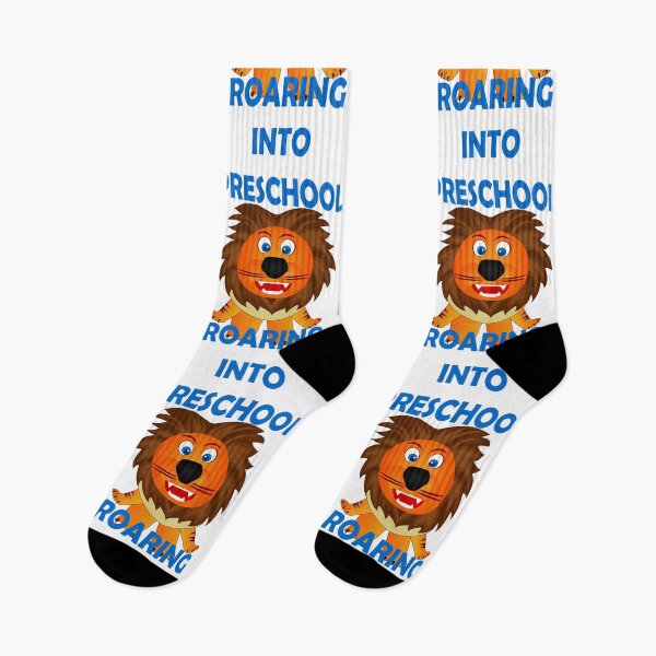 Item preview, ROARING INTO PRESCHOOL designed and sold by DomGDesign.