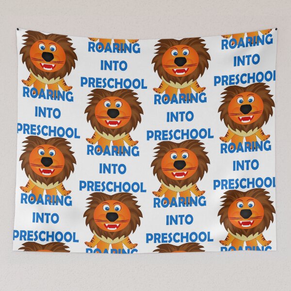 Item preview, ROARING INTO PRESCHOOL designed and sold by DomGDesign.
