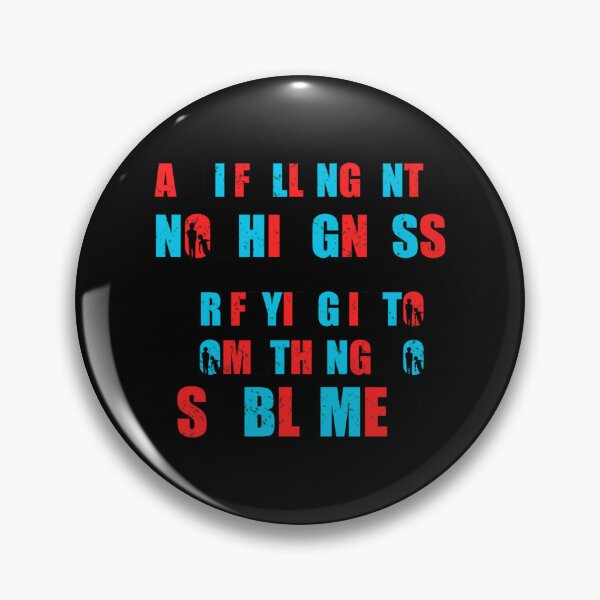 Item preview, Am I Falling Into Nothingness Classic T-Shirt designed and sold by MartinSanchezs.