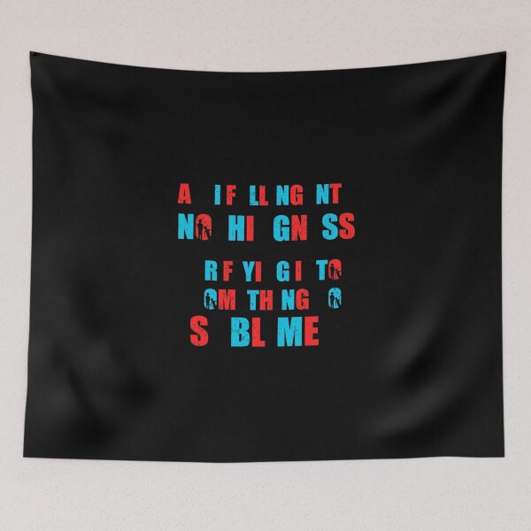 Item preview, Am I Falling Into Nothingness Classic T-Shirt designed and sold by MartinSanchezs.