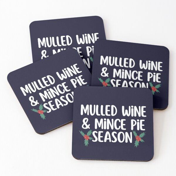 Item preview, Mulled Wine Mince Pie Season designed and sold by SunfullyYours.