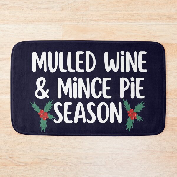 Item preview, Mulled Wine Mince Pie Season designed and sold by SunfullyYours.