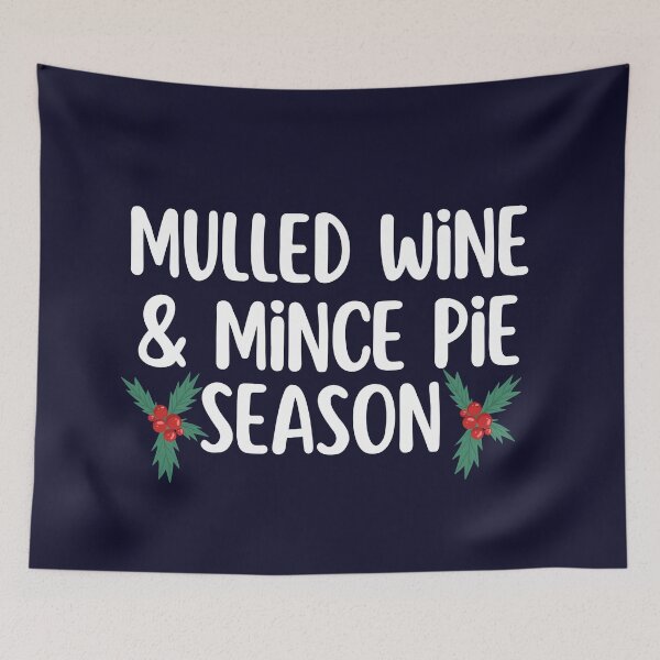 Item preview, Mulled Wine Mince Pie Season designed and sold by SunfullyYours.