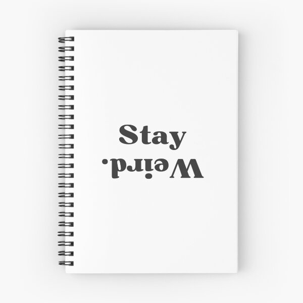 Item preview, Stay weird  designed and sold by The-Stop-Shop.