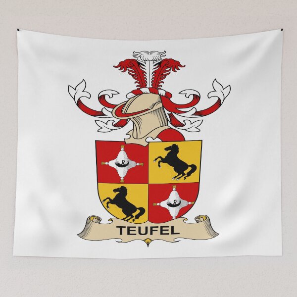 Item preview, Teufel designed and sold by HaroldHeraldry.