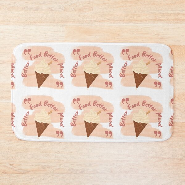 Item preview, Better Food Better Mood Ice Cream Cone | Better Food Better Mood Design | Good Food Good Mood designed and sold by FitBeast.