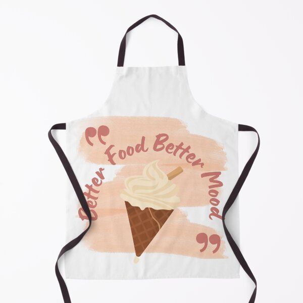 Item preview, Better Food Better Mood Ice Cream Cone | Better Food Better Mood Design | Good Food Good Mood designed and sold by FitBeast.