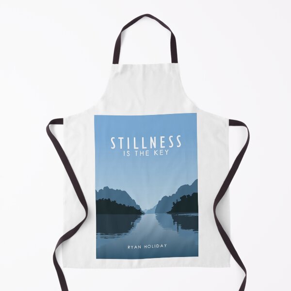 Item preview, Stillness is the key (Ryan Holiday) designed and sold by TKsuited.