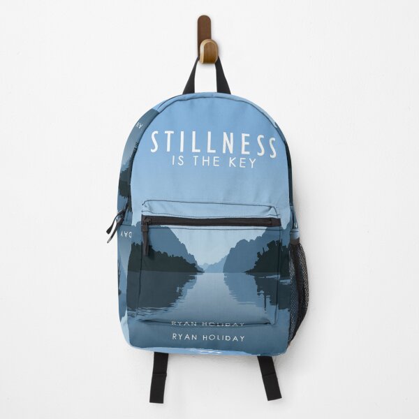 Item preview, Stillness is the key (Ryan Holiday) designed and sold by TKsuited.