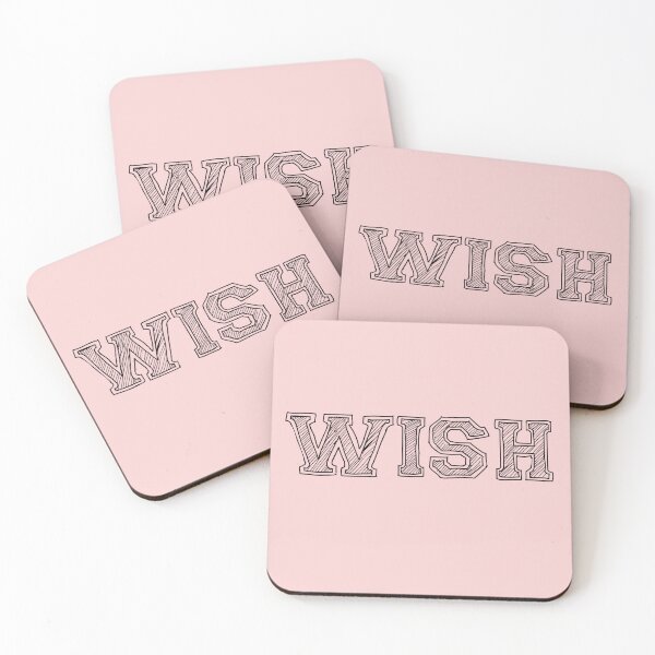 Item preview, Wish | English One Words | Sketchy designed and sold by YvaineDesign.