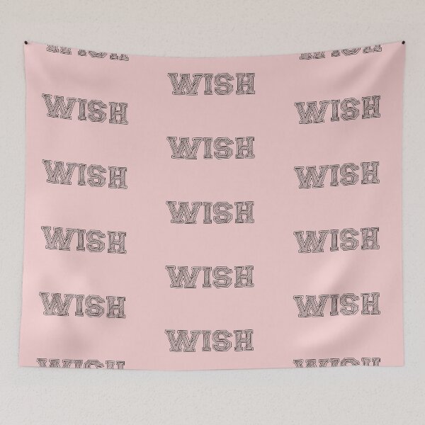 Item preview, Wish | English One Words | Sketchy designed and sold by YvaineDesign.
