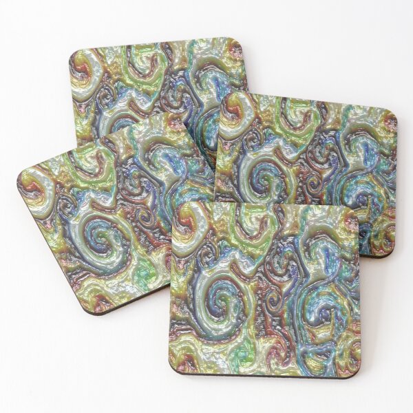 Item preview, Liquid Candy Aesthetic v4 - Abstract Design - Swirls and Whirls designed and sold by GWTF-Designs.