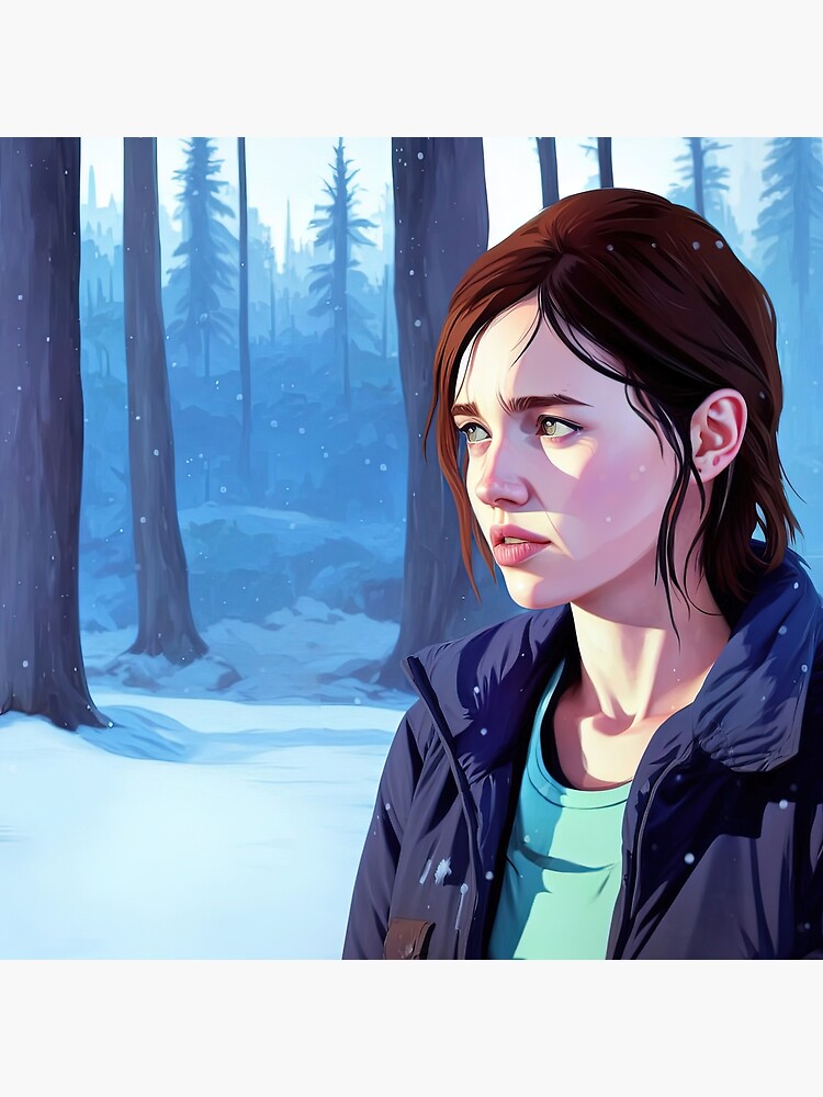 ellie from the last of us part II  The last of us, Life is strange, Ellie