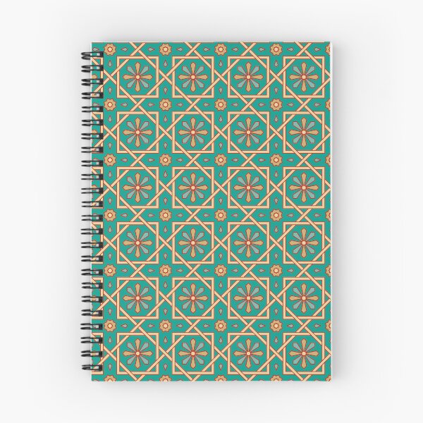 Item preview, Geometric Pattern: Azila: Turquoise designed and sold by Red Wolf.
