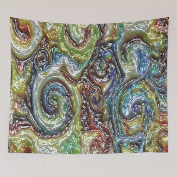 Item preview, Liquid Candy Aesthetic v4 - Abstract Design - Swirls and Whirls designed and sold by GWTF-Designs.