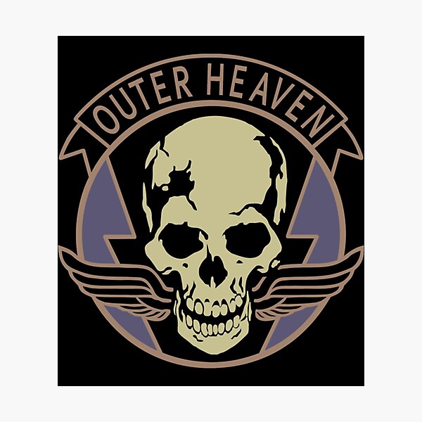 Item preview, Metal Gear Solid Outer Heaven Alternate Coloring Transparent Essential T-Shirt designed and sold by CravenStore99.
