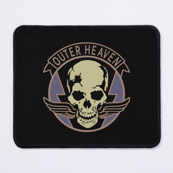 Item preview, Metal Gear Solid Outer Heaven Alternate Coloring Transparent Essential T-Shirt designed and sold by CravenStore99.