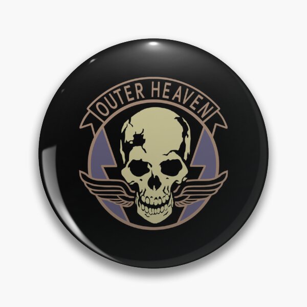 Item preview, Metal Gear Solid Outer Heaven Alternate Coloring Transparent Essential T-Shirt designed and sold by CravenStore99.