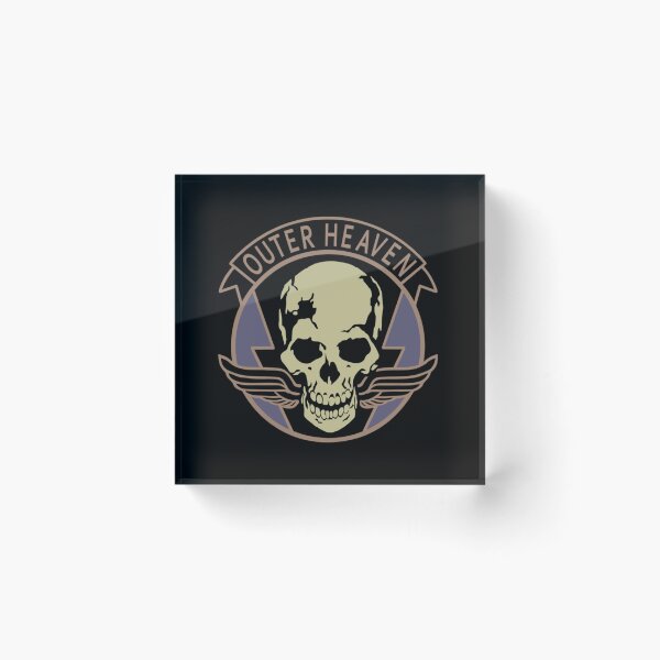 Item preview, Metal Gear Solid Outer Heaven Alternate Coloring Transparent Essential T-Shirt designed and sold by CravenStore99.
