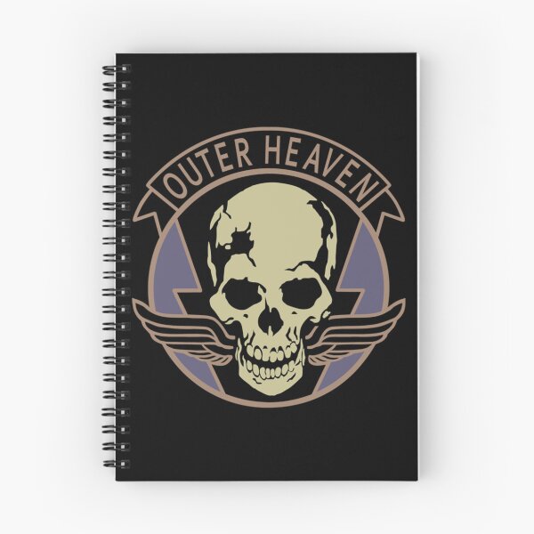 Item preview, Metal Gear Solid Outer Heaven Alternate Coloring Transparent Essential T-Shirt designed and sold by CravenStore99.