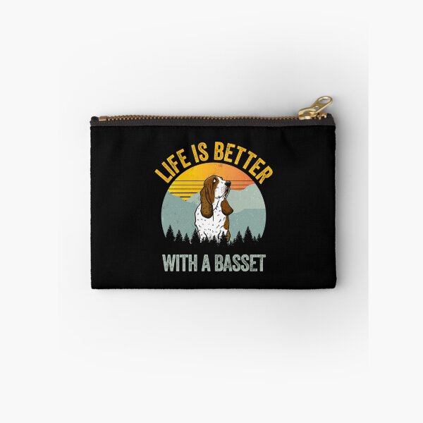 Item preview, Life Is Better With A Basset Summer Dog Gift  designed and sold by Guarddogdrive.