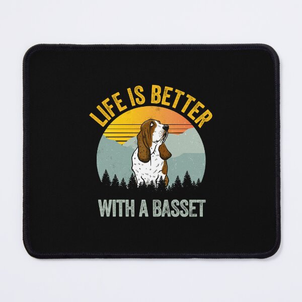 Item preview, Life Is Better With A Basset Summer Dog Gift  designed and sold by Guarddogdrive.