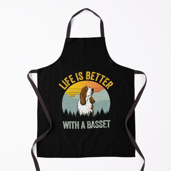 Item preview, Life Is Better With A Basset Summer Dog Gift designed and sold by Guarddogdrive.