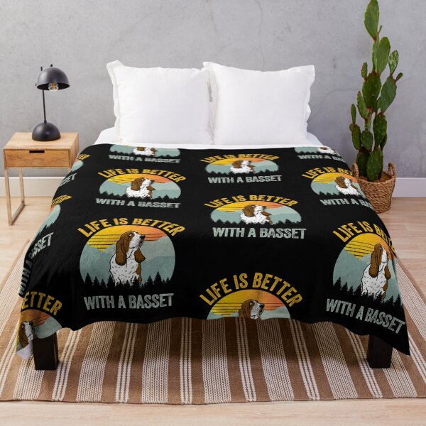 Item preview, Life Is Better With A Basset Summer Dog Gift  designed and sold by Guarddogdrive.