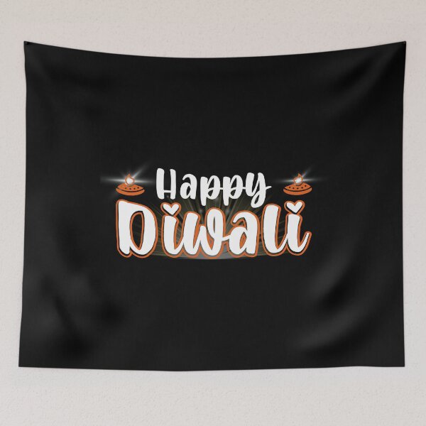 Item preview, Happy Diwali Great Keepsake for Celebrate festival of Lamp designed and sold by TajfunX.