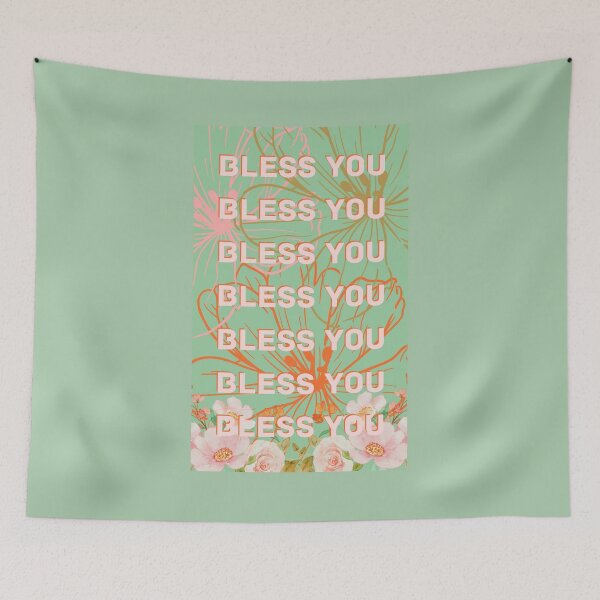 Item preview, Bless You Tagline designed and sold by crizzysketch.