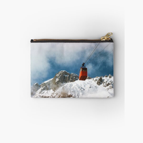 Item preview, 1940s - Red Cable Car, Chamonix, French Alps, France designed and sold by thatwaslife.
