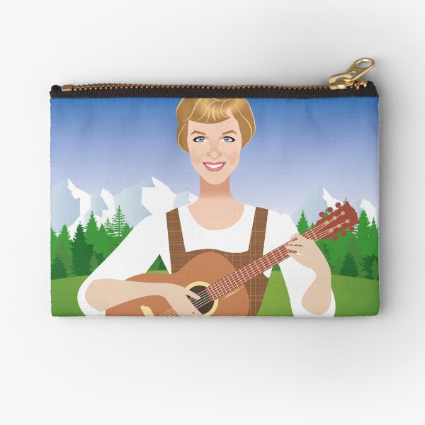 DO RE MI Zipper Pouch