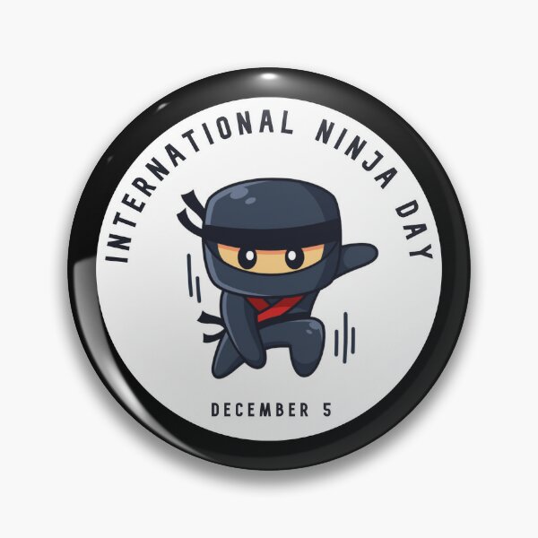 International Ninja Day - December 5, 2024