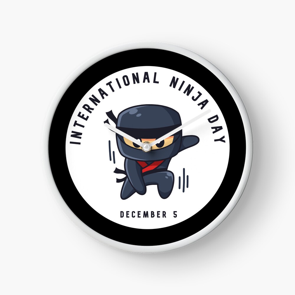 International Ninja Day - December 5, 2024