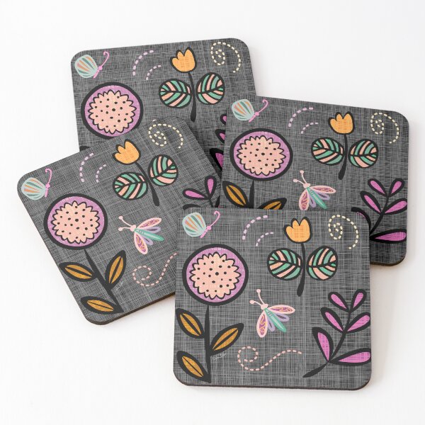 Item preview, Retro 50s inner child - hygge scandi butterfly country garden. Caroline Laursen original designed and sold by Caroline Laursen.