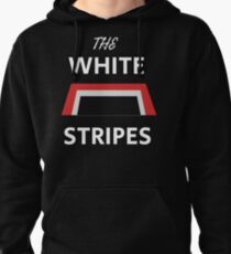 The White Stripes Trapezoid Logo Pullover Hoodie