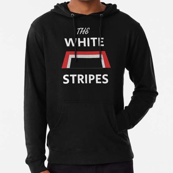 the white stripes hoodie