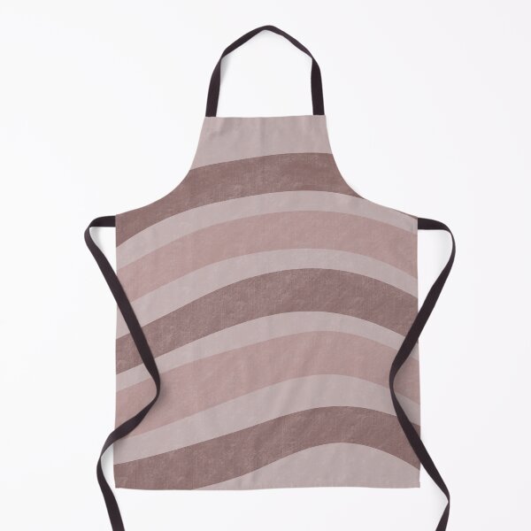 Item preview, Textured Wavy Lines Curvy Stripes Pattern Boho Style Cute Aesthetic Light & Dark Earthy Colors designed and sold by scorpiolane.