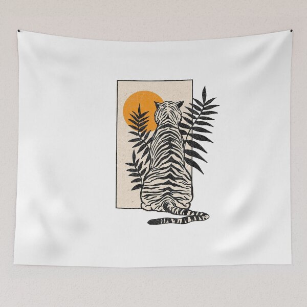 Item preview, TIGER IS RESTING designed and sold by batucebeci.
