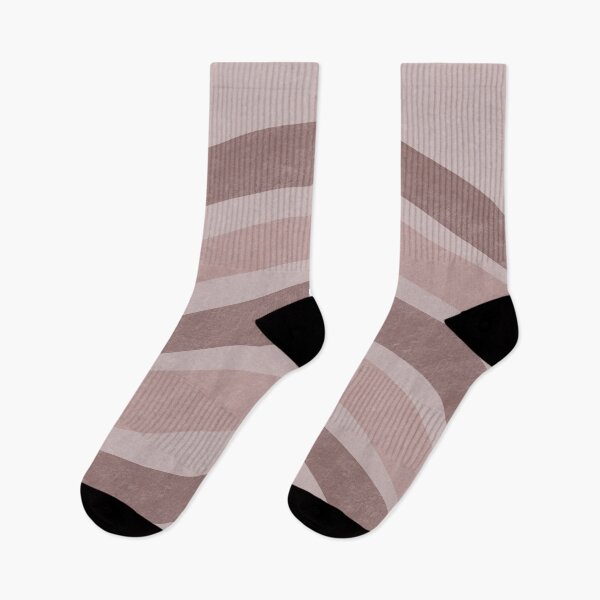 Item preview, Textured Wavy Lines Curvy Stripes Pattern Boho Style Cute Aesthetic Light & Dark Earthy Colors designed and sold by scorpiolane.