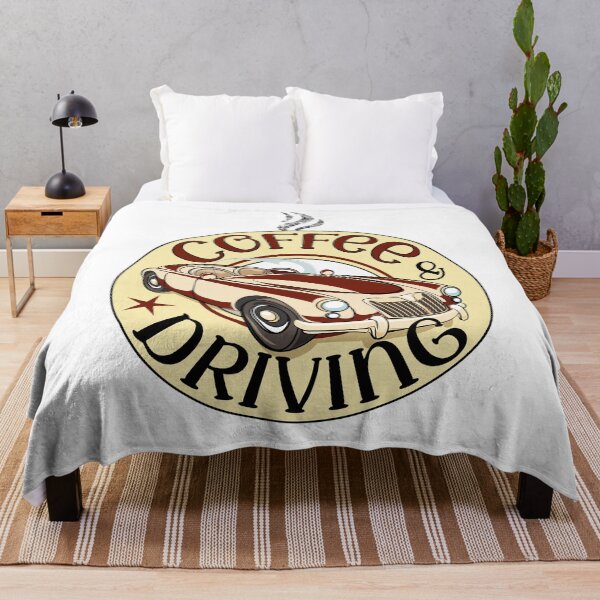 Item preview, Funny design: coffee & driving designed and sold by LouzaArte.