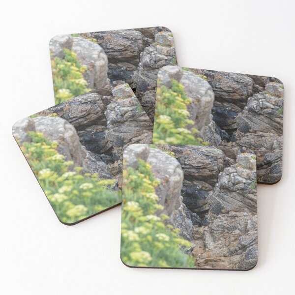 Item preview, Cliff rock near Quiberon, France designed and sold by OskiOnTour.